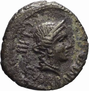 Repubblica Romana - GENS NORBANA, C. Norbanus, DENARIO, Emissione: 83 a.C.