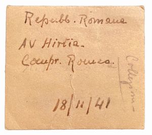 Repubblica Romana : GIULIO CESARE, AUREO, Emissione: 46 a.C.  - Asta Numismatica - Associazione Nazionale - Case d'Asta italiane