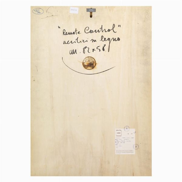 NESPOLO UGO : UGO NESPOLO  - Asta Arte Moderna e Contemporanea - Associazione Nazionale - Case d'Asta italiane