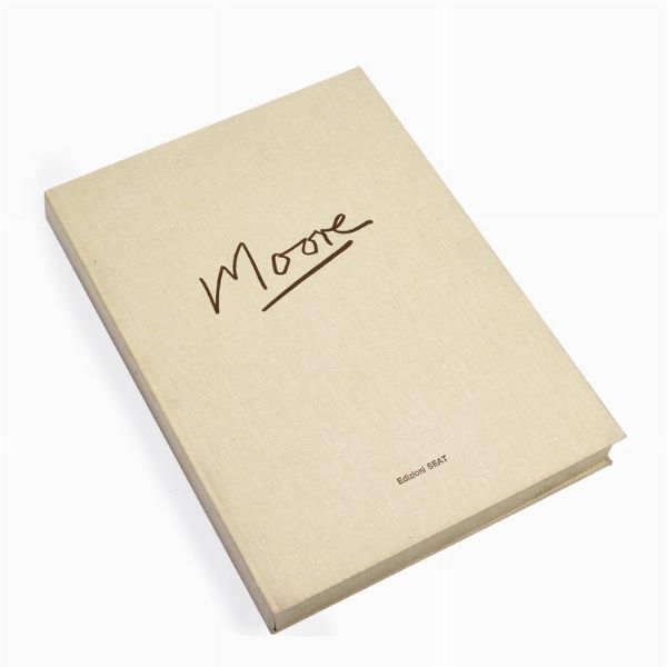 Moore Henry : HENRY MOORE  - Asta Arte Moderna e Contemporanea - Associazione Nazionale - Case d'Asta italiane