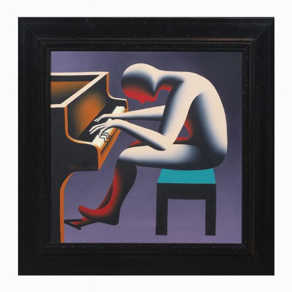 Kostabi Mark : MARK KOSTABI  - Asta Arte Moderna e Contemporanea - Associazione Nazionale - Case d'Asta italiane