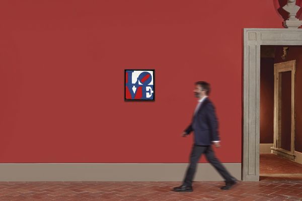 Indiana Robert : ROBERT INDIANA  - Asta Arte Moderna e Contemporanea - Associazione Nazionale - Case d'Asta italiane