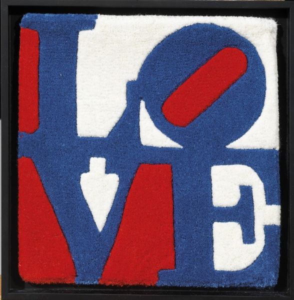 Indiana Robert : ROBERT INDIANA  - Asta Arte Moderna e Contemporanea - Associazione Nazionale - Case d'Asta italiane