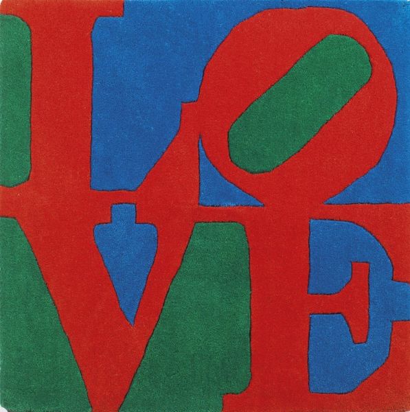 Indiana Robert : ROBERT INDIANA  - Asta Arte Moderna e Contemporanea - Associazione Nazionale - Case d'Asta italiane