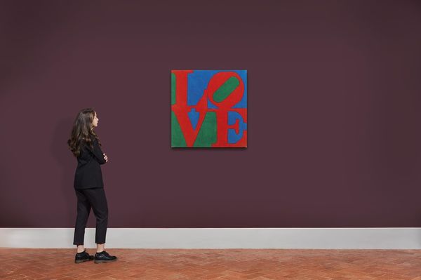 Indiana Robert : ROBERT INDIANA  - Asta Arte Moderna e Contemporanea - Associazione Nazionale - Case d'Asta italiane
