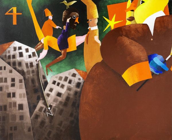 TADINI EMILIO : EMILIO TADINI  - Asta Arte Moderna e Contemporanea - Associazione Nazionale - Case d'Asta italiane