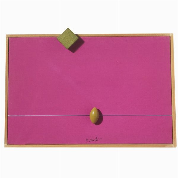 Dangelo Sergio : SERGIO DANGELO  - Asta Arte Moderna e Contemporanea - Associazione Nazionale - Case d'Asta italiane