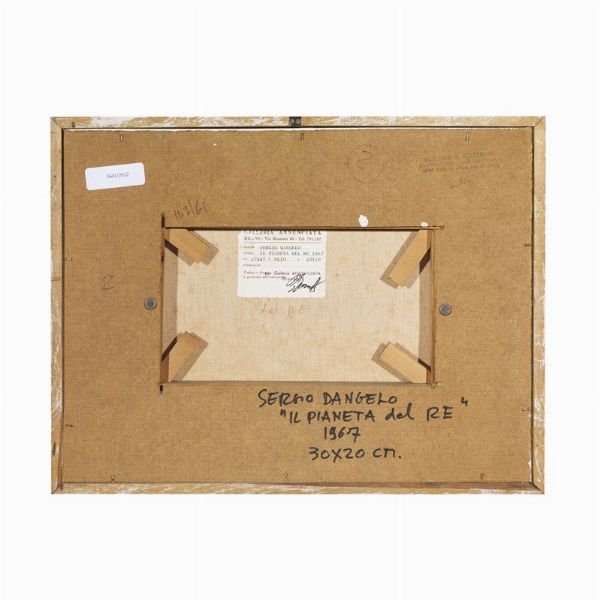 Dangelo Sergio : SERGIO DANGELO  - Asta Arte Moderna e Contemporanea - Associazione Nazionale - Case d'Asta italiane