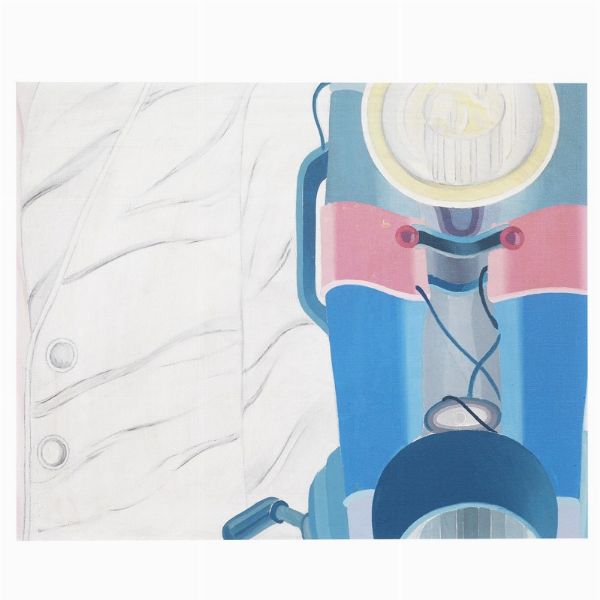 UMBERTO BUSCIONI  - Asta Arte Moderna e Contemporanea - Associazione Nazionale - Case d'Asta italiane