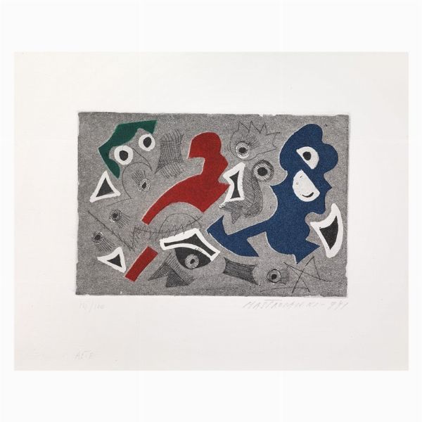 Mastroianni Umberto : UMBERTO MASTROIANNI  - Asta Arte Moderna e Contemporanea - Associazione Nazionale - Case d'Asta italiane