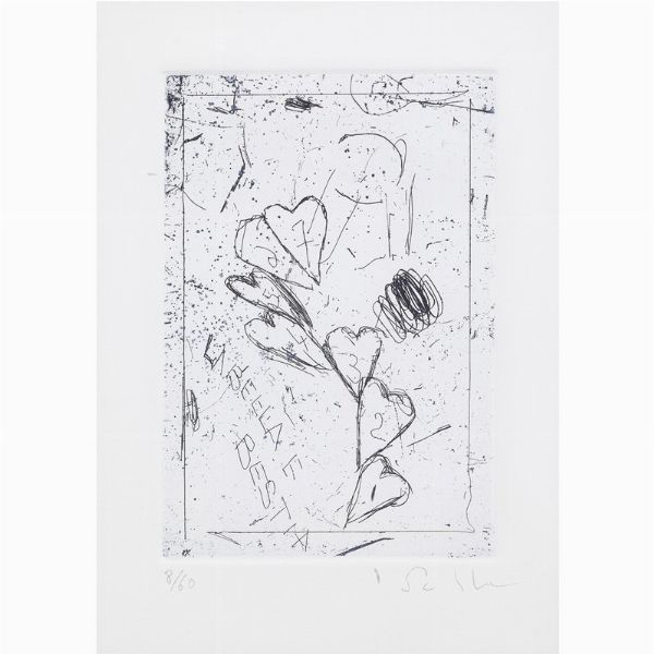 SCHIFANO MARIO : MARIO SCHIFANO  - Asta Arte Moderna e Contemporanea - Associazione Nazionale - Case d'Asta italiane