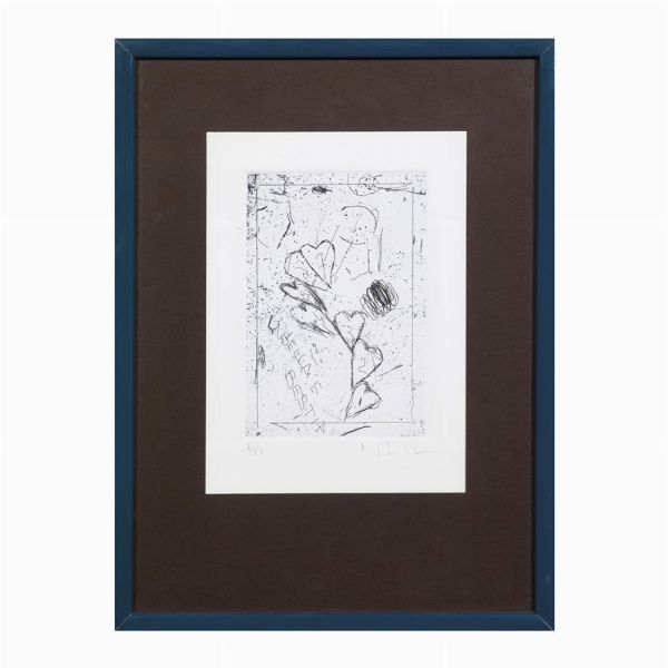 SCHIFANO MARIO : MARIO SCHIFANO  - Asta Arte Moderna e Contemporanea - Associazione Nazionale - Case d'Asta italiane