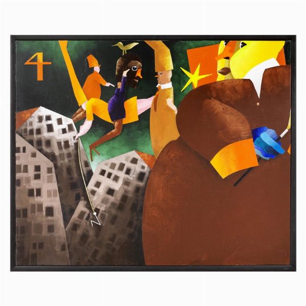 TADINI EMILIO : EMILIO TADINI  - Asta Arte Moderna e Contemporanea - Associazione Nazionale - Case d'Asta italiane