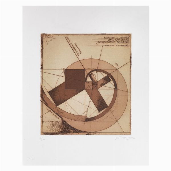 POMODORO GIO' : GIO' POMODORO  - Asta Arte Moderna e Contemporanea - Associazione Nazionale - Case d'Asta italiane