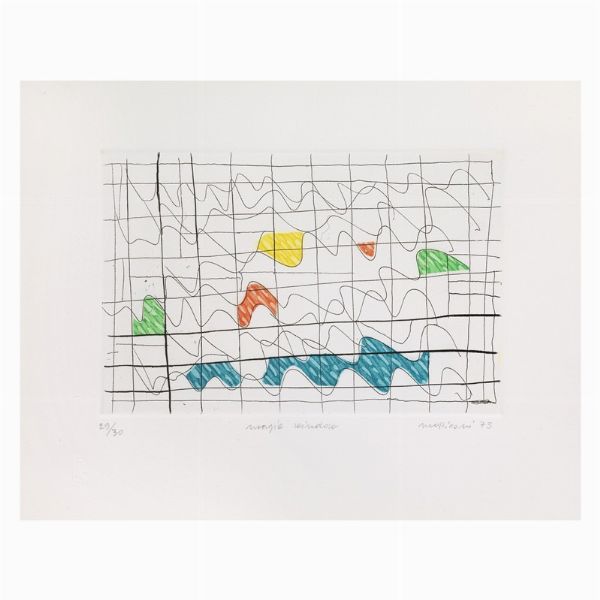 ANGELO MORICONI  - Asta Arte Moderna e Contemporanea - Associazione Nazionale - Case d'Asta italiane