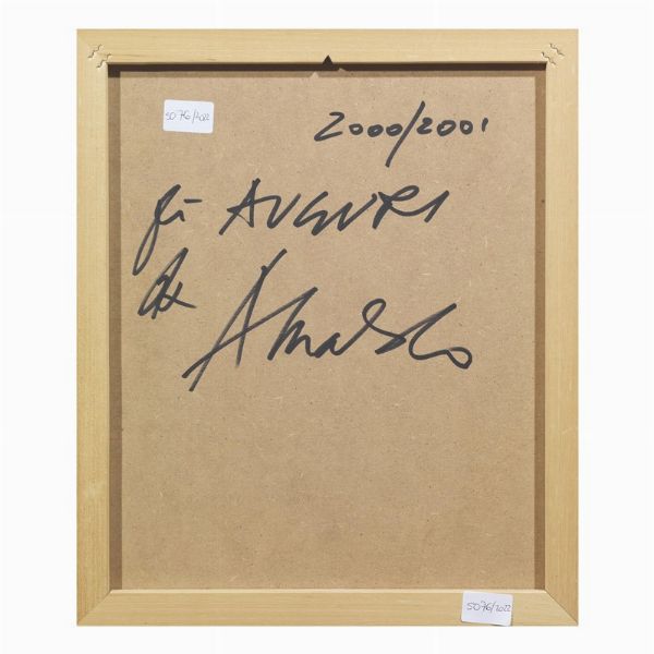 Pomodoro Arnaldo : ARNALDO POMODORO  - Asta Arte Moderna e Contemporanea - Associazione Nazionale - Case d'Asta italiane