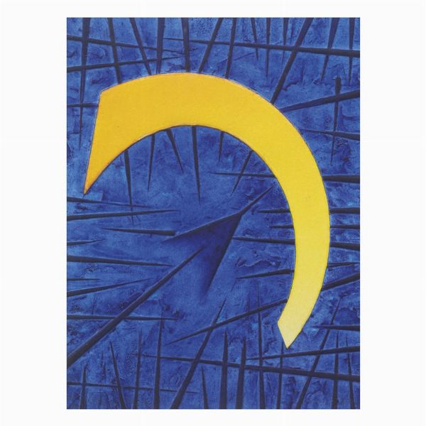 Pomodoro Arnaldo : ARNALDO POMODORO  - Asta Arte Moderna e Contemporanea - Associazione Nazionale - Case d'Asta italiane