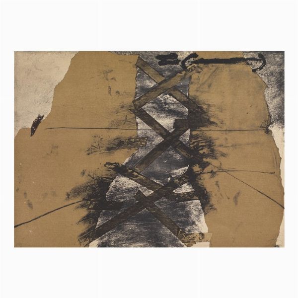 TAPIES ANTONI : ANTONI TAPIES  - Asta Arte Moderna e Contemporanea - Associazione Nazionale - Case d'Asta italiane