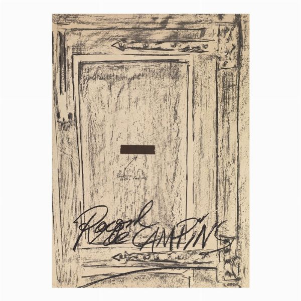 TAPIES ANTONI : ANTONI TAPIES  - Asta Arte Moderna e Contemporanea - Associazione Nazionale - Case d'Asta italiane