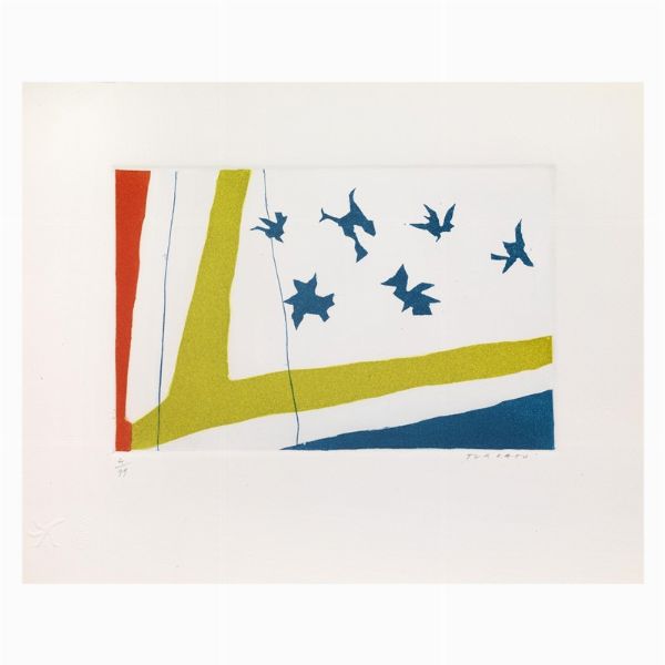 TURCATO GIULIO : GIULIO TURCATO  - Asta Arte Moderna e Contemporanea - Associazione Nazionale - Case d'Asta italiane