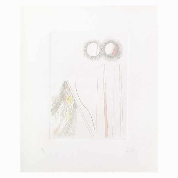 Melotti Fausto : FAUSTO MELOTTI  - Asta Arte Moderna e Contemporanea - Associazione Nazionale - Case d'Asta italiane