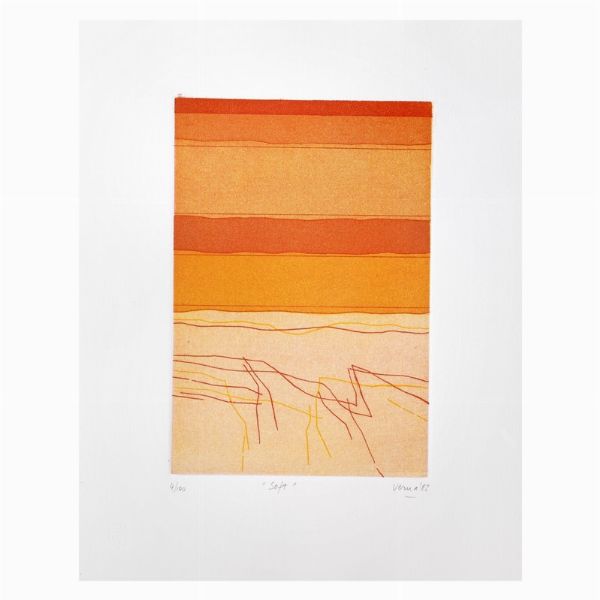 CLAUDIO VERNA  - Asta Arte Moderna e Contemporanea - Associazione Nazionale - Case d'Asta italiane