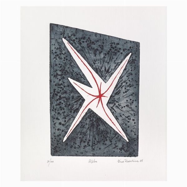 FRANCHINA NINO : NINO FRANCHINA  - Asta Arte Moderna e Contemporanea - Associazione Nazionale - Case d'Asta italiane