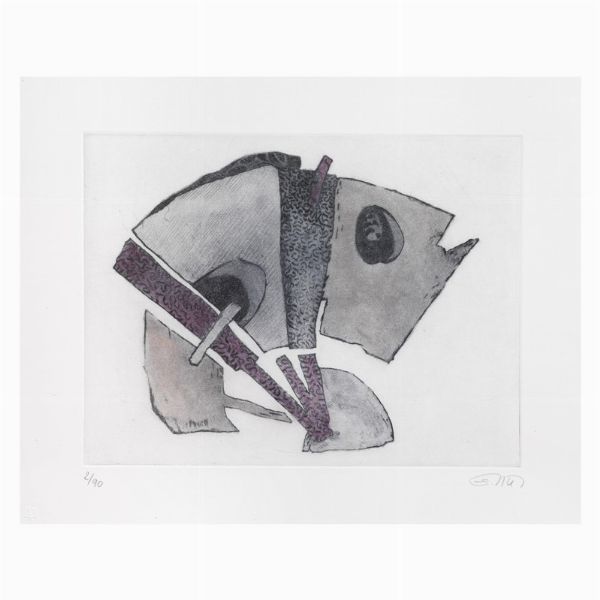 COLETTE VEAUTE  - Asta Arte Moderna e Contemporanea - Associazione Nazionale - Case d'Asta italiane