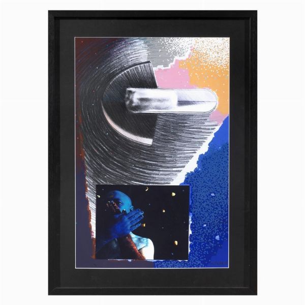 ZAZZA MICHELE : MICHELE ZAZA  - Asta Arte Moderna e Contemporanea - Associazione Nazionale - Case d'Asta italiane