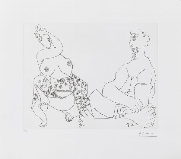 PICASSO PABLO : PABLO PICASSO  - Asta Arte Moderna e Contemporanea - Associazione Nazionale - Case d'Asta italiane