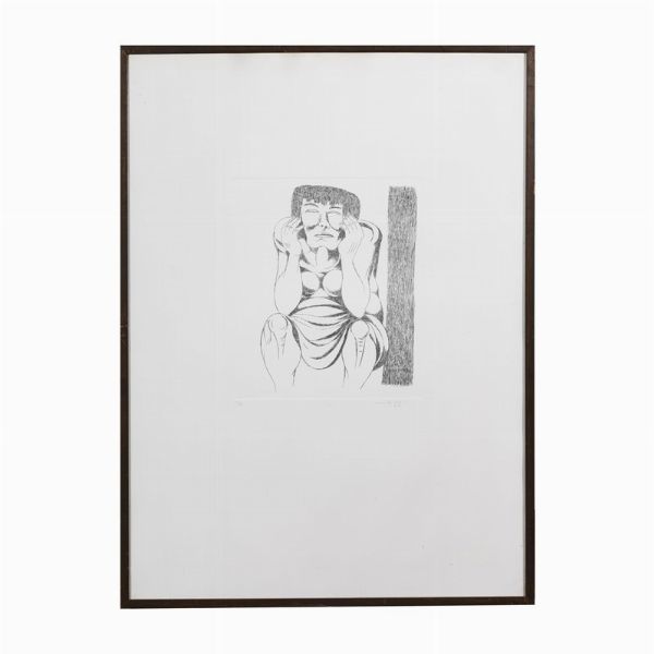 MIGNECO GIUSEPPE : GIUSEPPE MIGNECO  - Asta Arte Moderna e Contemporanea - Associazione Nazionale - Case d'Asta italiane