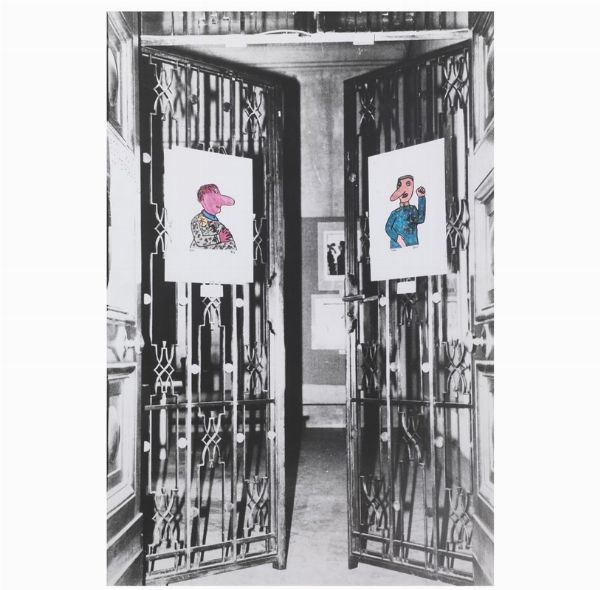 Baj Enrico : ENRICO BAJ  - Asta Arte Moderna e Contemporanea - Associazione Nazionale - Case d'Asta italiane