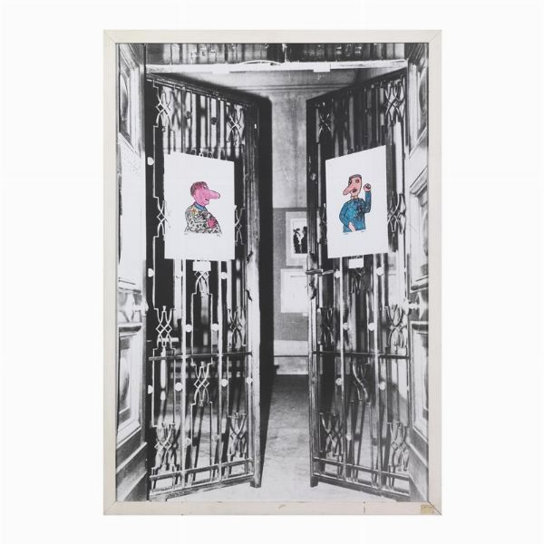 Baj Enrico : ENRICO BAJ  - Asta Arte Moderna e Contemporanea - Associazione Nazionale - Case d'Asta italiane