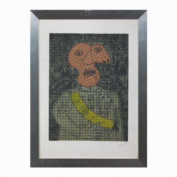 Baj Enrico : ENRICO BAJ  - Asta Arte Moderna e Contemporanea - Associazione Nazionale - Case d'Asta italiane