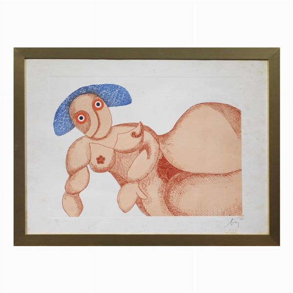 Baj Enrico : ENRICO BAJ  - Asta Arte Moderna e Contemporanea - Associazione Nazionale - Case d'Asta italiane