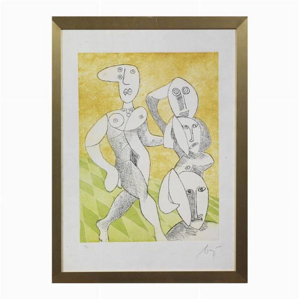 Baj Enrico : ENRICO BAJ  - Asta Arte Moderna e Contemporanea - Associazione Nazionale - Case d'Asta italiane