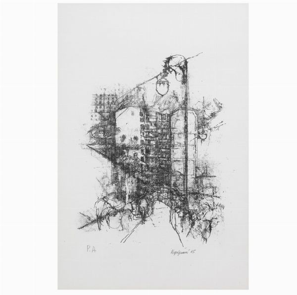 Vespignani Renzo : RENZO VESPINIANI  - Asta Arte Moderna e Contemporanea - Associazione Nazionale - Case d'Asta italiane