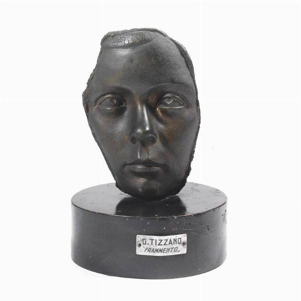 TIZZANO GIOVANNI : GIOVANNI TIZZANO  - Asta Arte Moderna e Contemporanea - Associazione Nazionale - Case d'Asta italiane