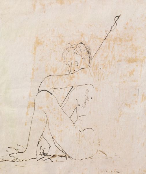 MANZU GISCOMO : GIACOMO MANZU'  - Asta Arte Moderna e Contemporanea - Associazione Nazionale - Case d'Asta italiane