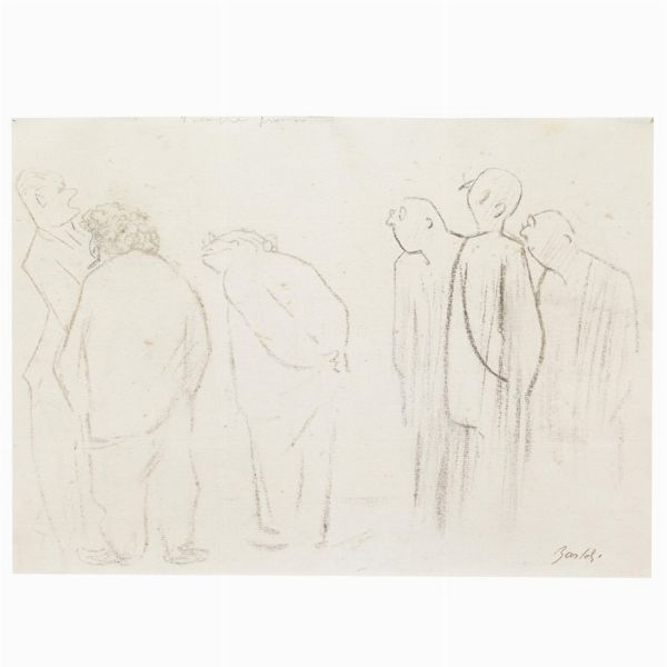 BARTOLI NATINGUERRA AMERIGO : AMERIGO BARTOLI  - Asta Arte Moderna e Contemporanea - Associazione Nazionale - Case d'Asta italiane