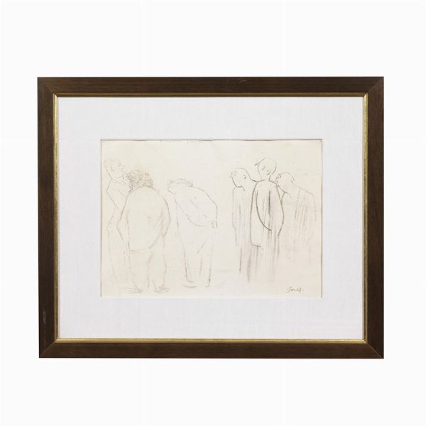 BARTOLI NATINGUERRA AMERIGO : AMERIGO BARTOLI  - Asta Arte Moderna e Contemporanea - Associazione Nazionale - Case d'Asta italiane