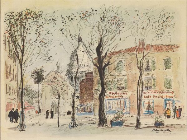 CASCELLA MICHELE : MICHELE CASCELLA  - Asta Arte Moderna e Contemporanea - Associazione Nazionale - Case d'Asta italiane