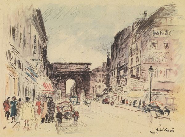 CASCELLA MICHELE : MICHELE CASCELLA  - Asta Arte Moderna e Contemporanea - Associazione Nazionale - Case d'Asta italiane