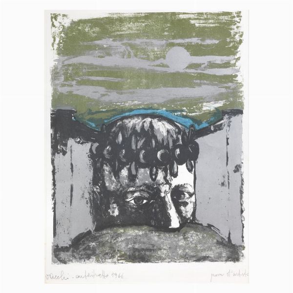 Vacchi Sergio : SERGIO VACCHI  - Asta Arte Moderna e Contemporanea - Associazione Nazionale - Case d'Asta italiane