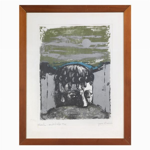 Vacchi Sergio : SERGIO VACCHI  - Asta Arte Moderna e Contemporanea - Associazione Nazionale - Case d'Asta italiane