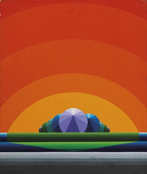 MORISHITA KEIZO : KEIZO MORISHITA  - Asta Arte Moderna e Contemporanea - Associazione Nazionale - Case d'Asta italiane