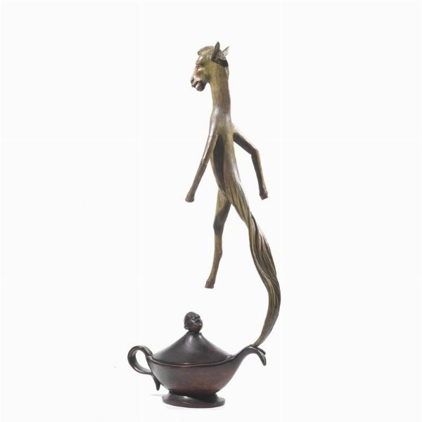 PAOLO MAIONE  - Asta Arte Moderna e Contemporanea - Associazione Nazionale - Case d'Asta italiane