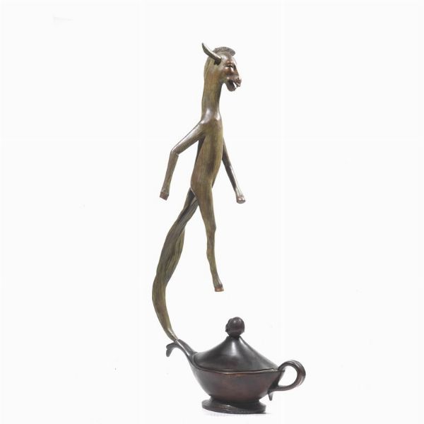 PAOLO MAIONE  - Asta Arte Moderna e Contemporanea - Associazione Nazionale - Case d'Asta italiane