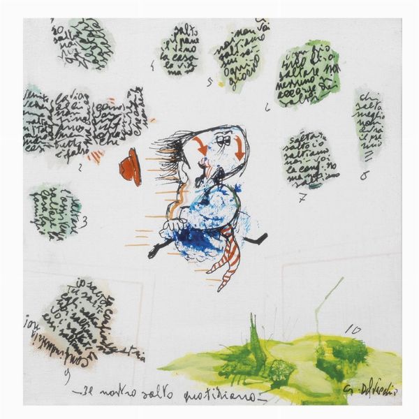 CRESCENZO DEL VECCHIO  - Asta Arte Moderna e Contemporanea - Associazione Nazionale - Case d'Asta italiane