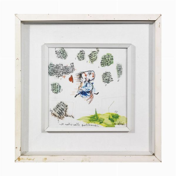 CRESCENZO DEL VECCHIO  - Asta Arte Moderna e Contemporanea - Associazione Nazionale - Case d'Asta italiane